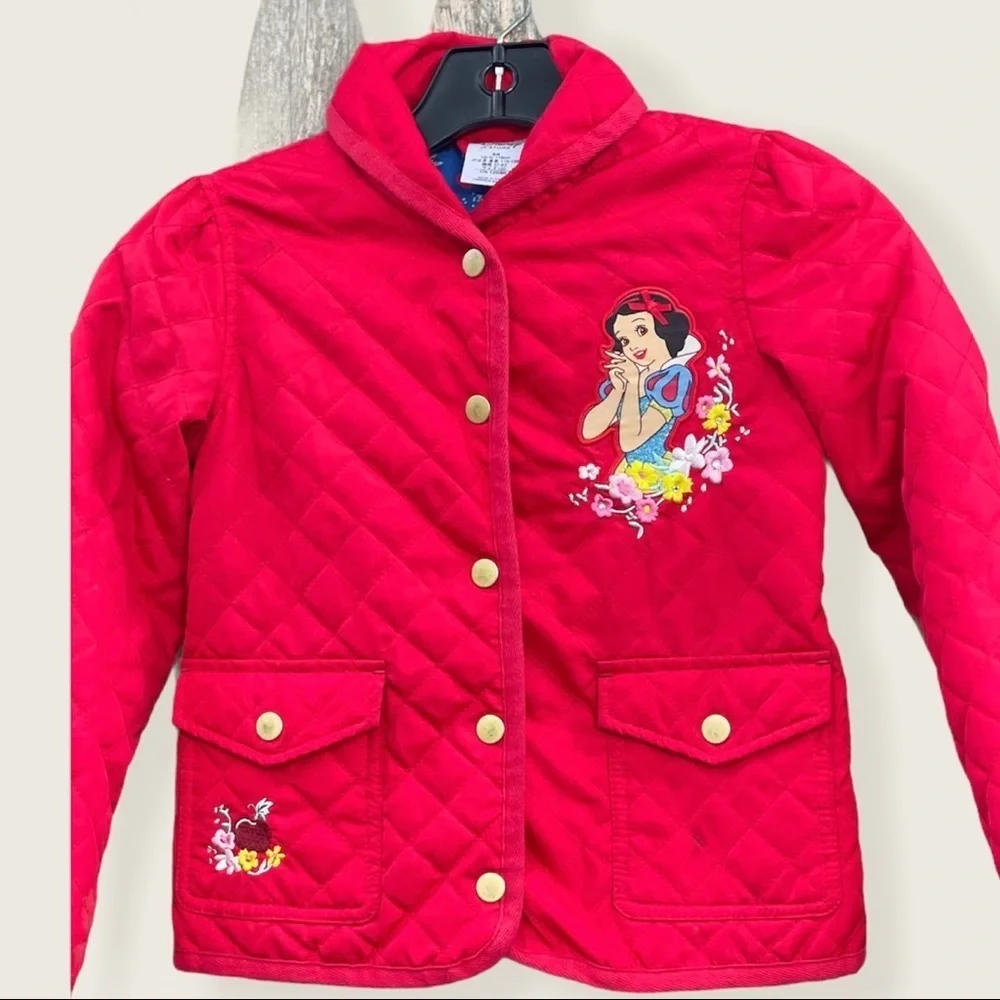 Disney Snow White red jacket coat for girls